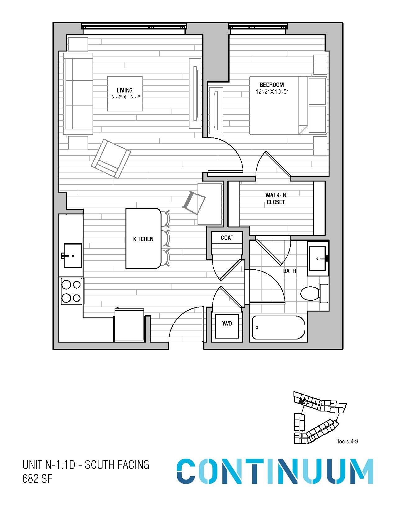 Photos of apartment on Brainerd Rd.,Boston MA 02134