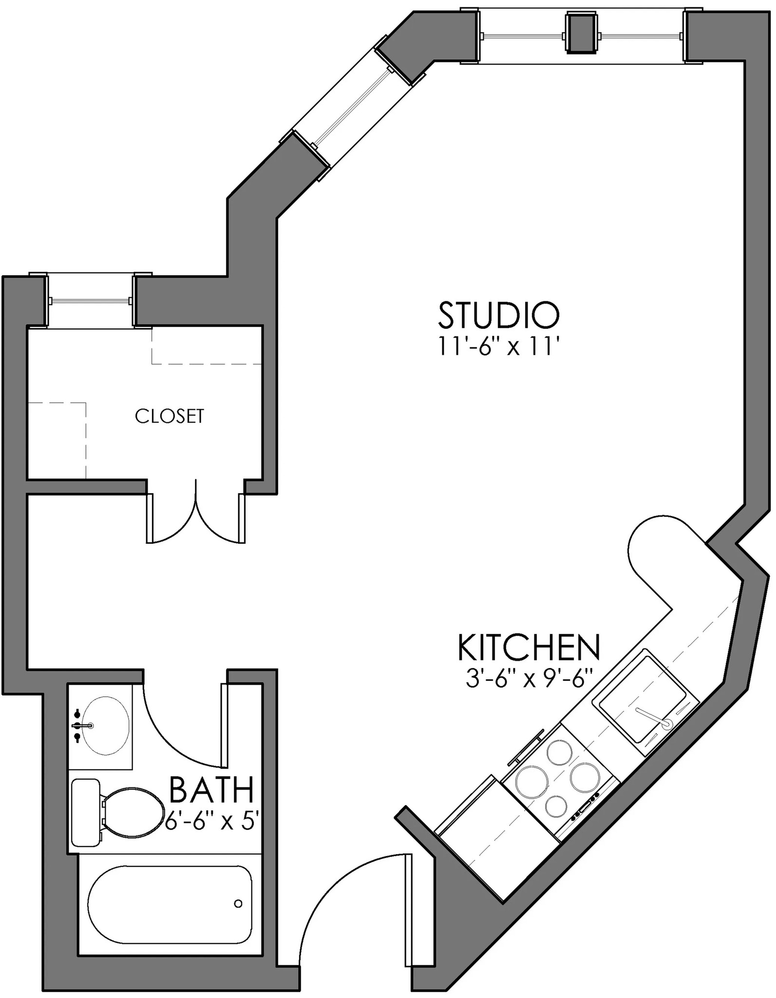 Photos of apartment on Hemenway St.,Boston MA 02115