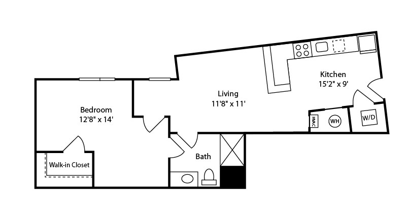 Pictures of  property for rent on Washington St., Boston, MA 02135