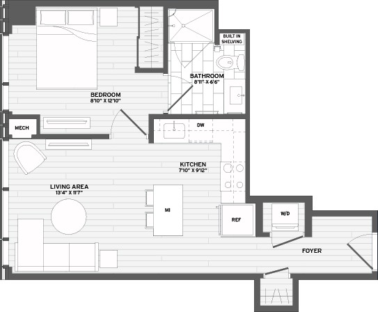 Photos of apartment on Staniford St.,Boston MA 02114