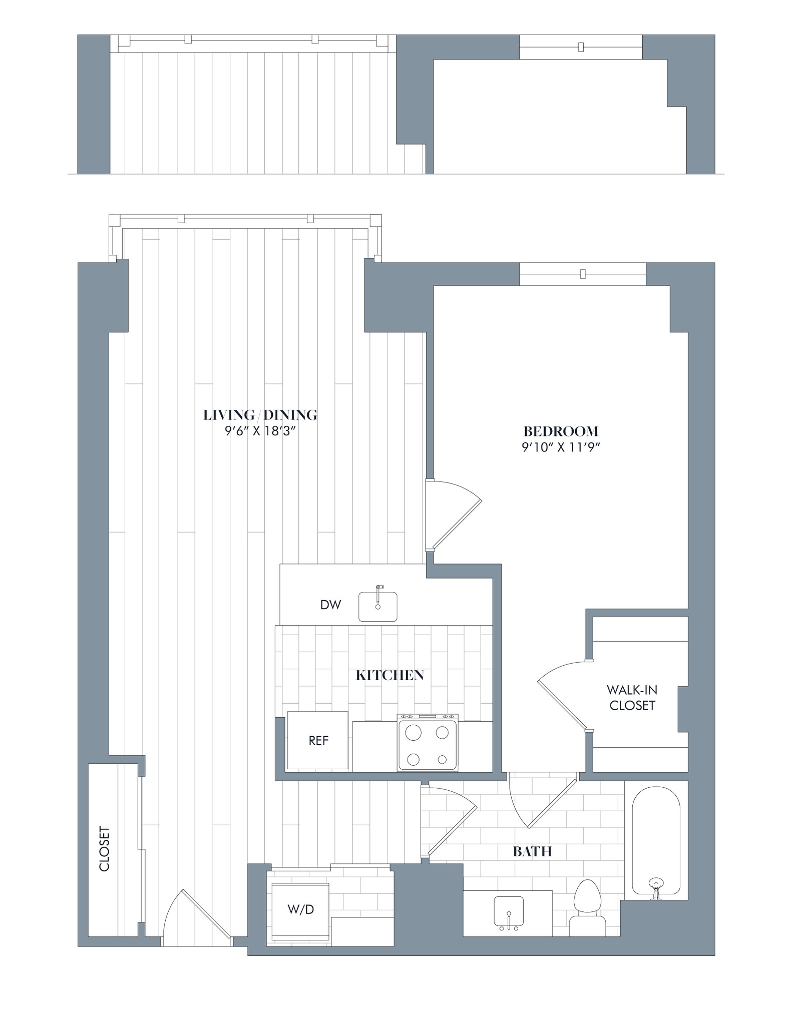 Photos of apartment on Northern Ave.,Boston MA 02210