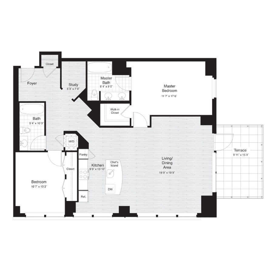 Photos of apartment on 1st Ave.,Boston MA 02129