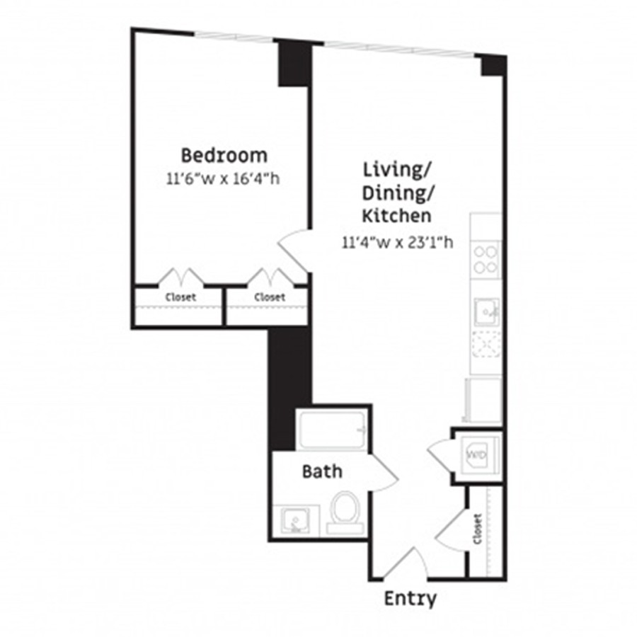 Photos of apartment on Washington St.,Boston MA 02130