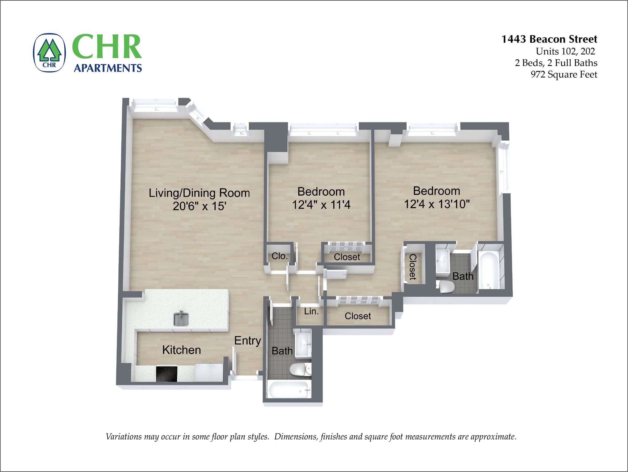 1443 Beacon St.