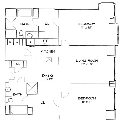 Photos of apartment on Museum Way,Cambridge MA 02141