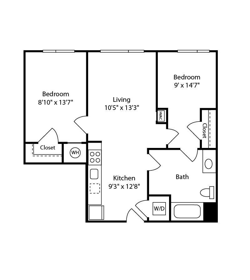 Pictures of  property for rent on Washington St., Boston, MA 02135