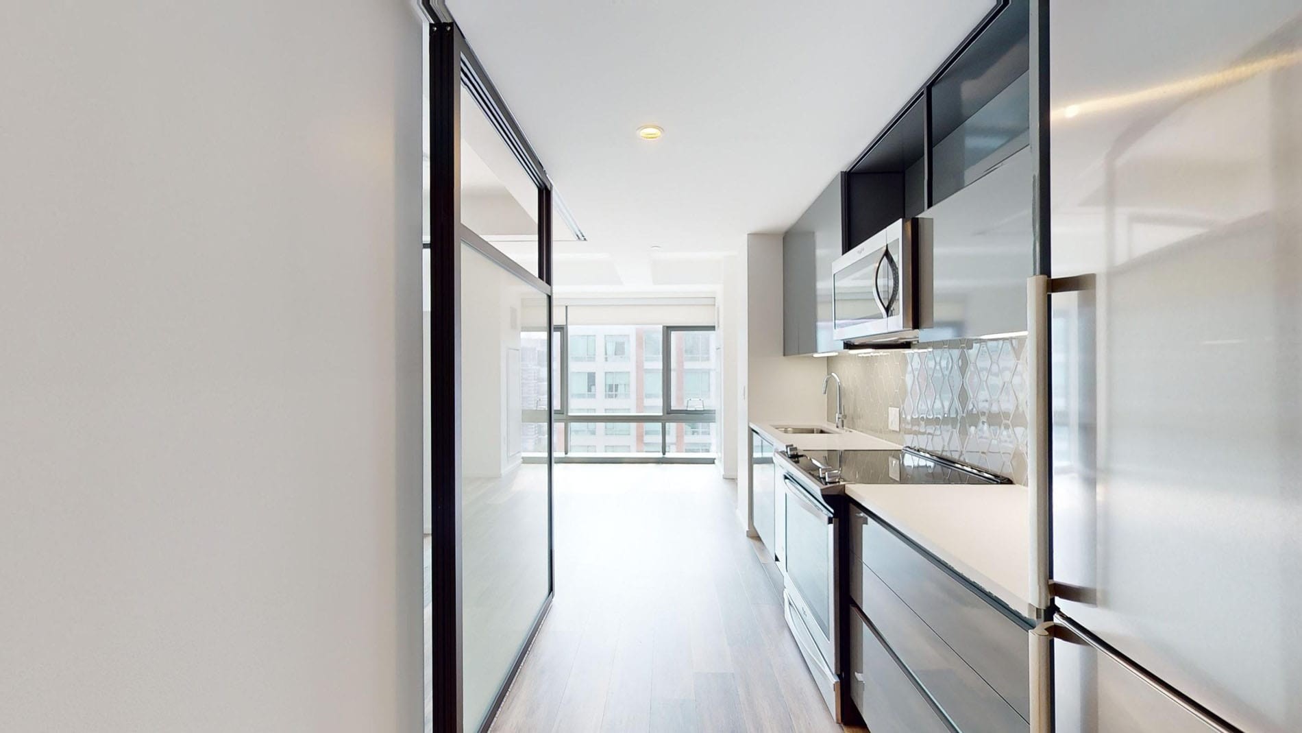 Photos of apartment on Harrison Ave.,Boston MA 02118