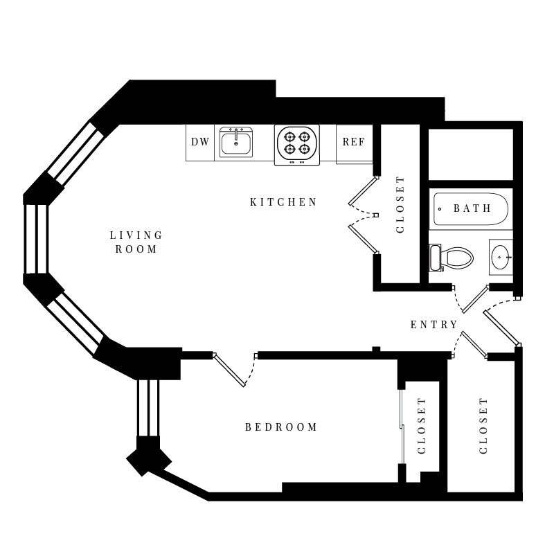 Photos of apartment on Beacon,Boston MA 02446