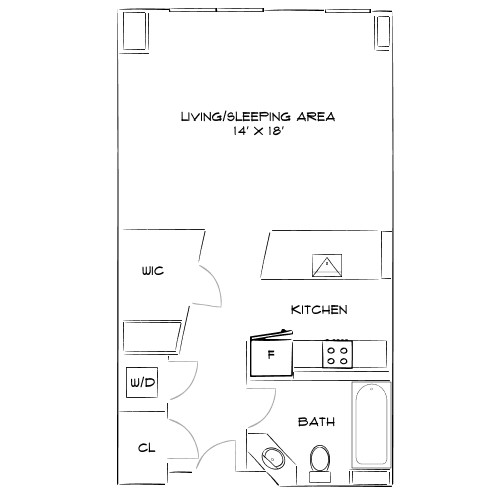 Photos of apartment on Leighton St.,Cambridge MA 