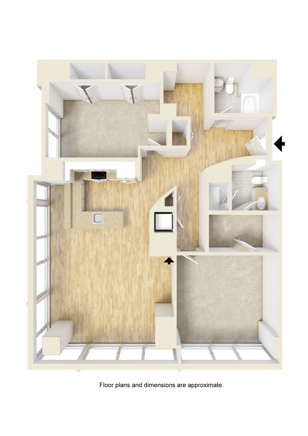 Photo 56 of 1330 Boylston St. Unit 1416