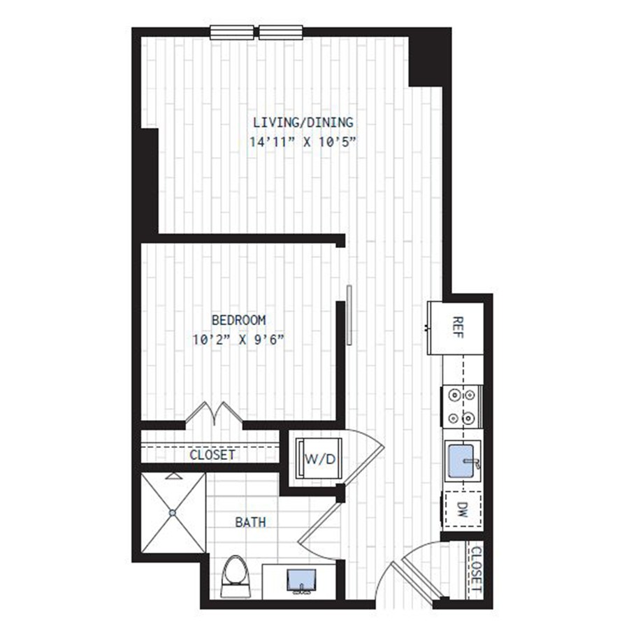 Photos of apartment on Milford St.,Boston MA 02118