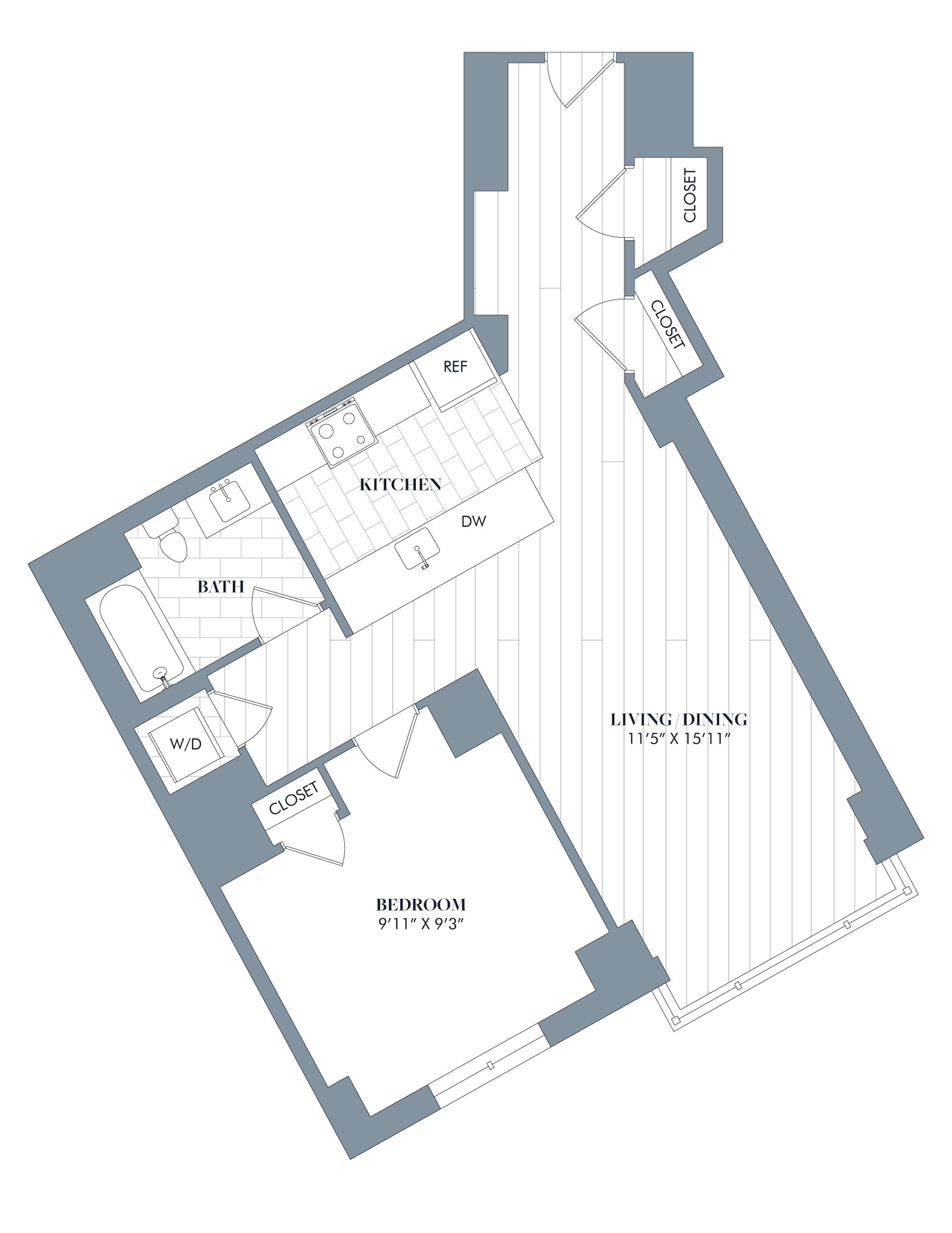 Pictures of  property for rent on Park Ln., Boston, MA 02210