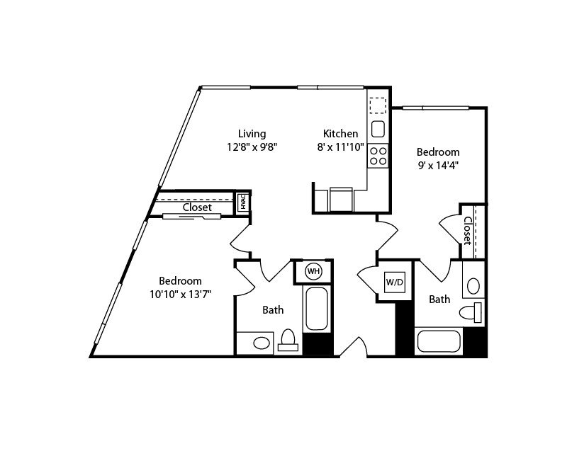 Pictures of  property for rent on Washington St., Boston, MA 02135