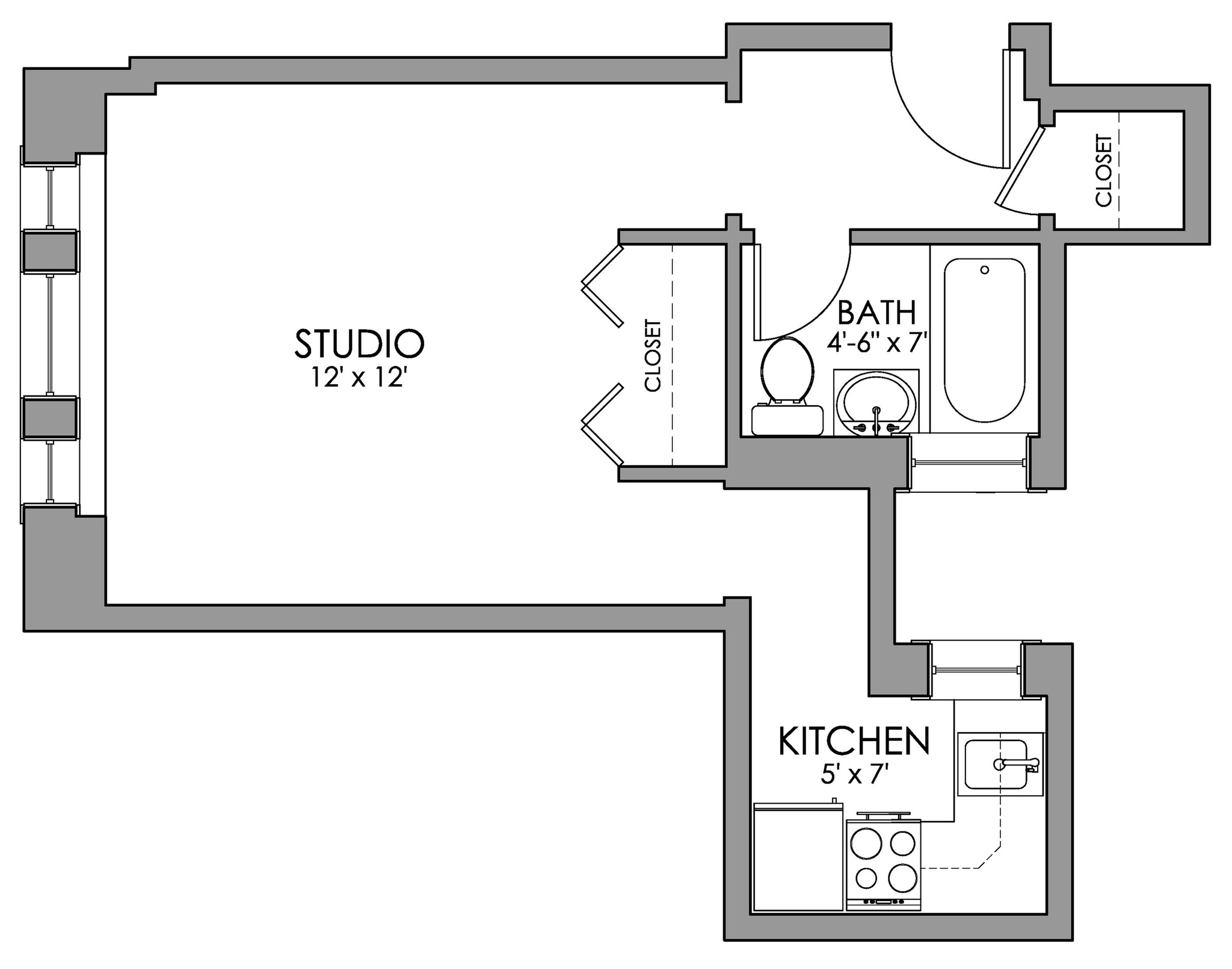 Photos of apartment on Huntington Ave.,Boston MA 02115