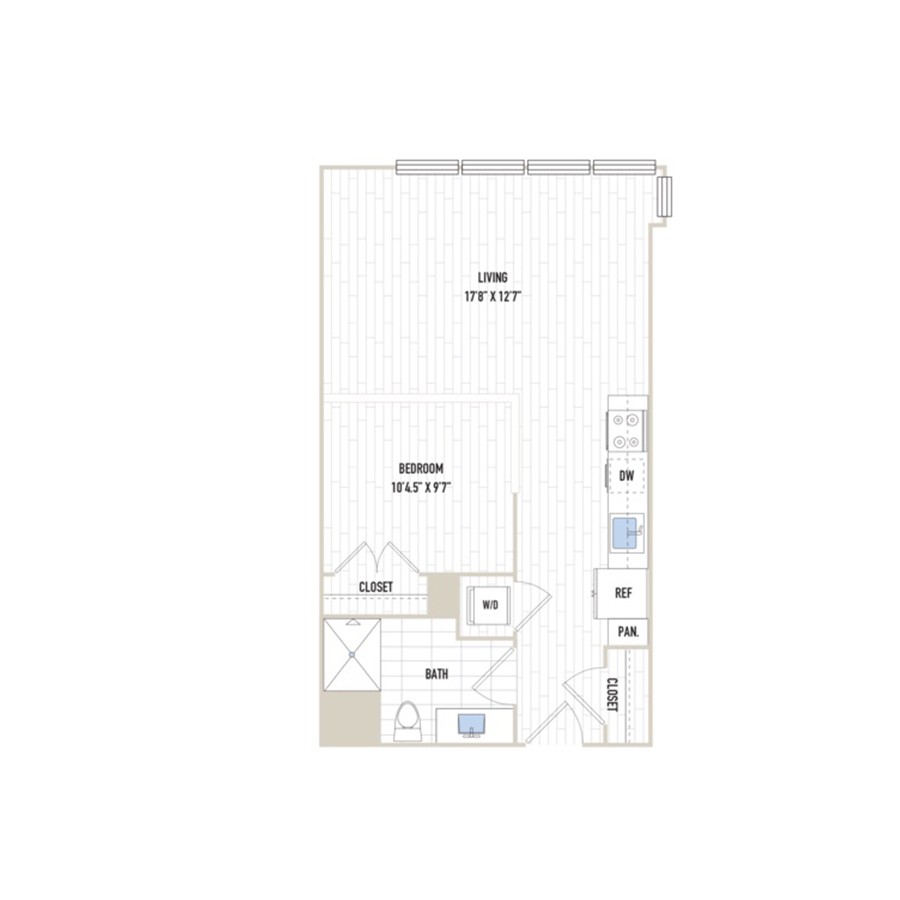Photos of apartment on East Dedham St.,Boston MA 02118