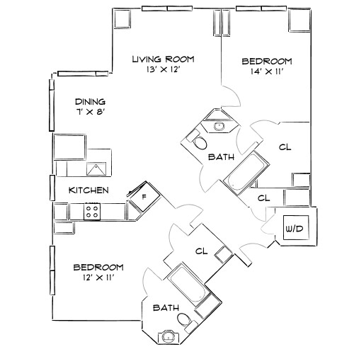 Photos of apartment on Willow St.,Cambridge MA 02141