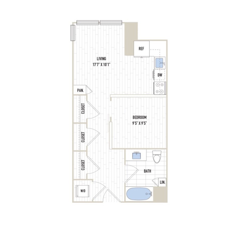 Photos of apartment on Milford St.,Boston MA 02118