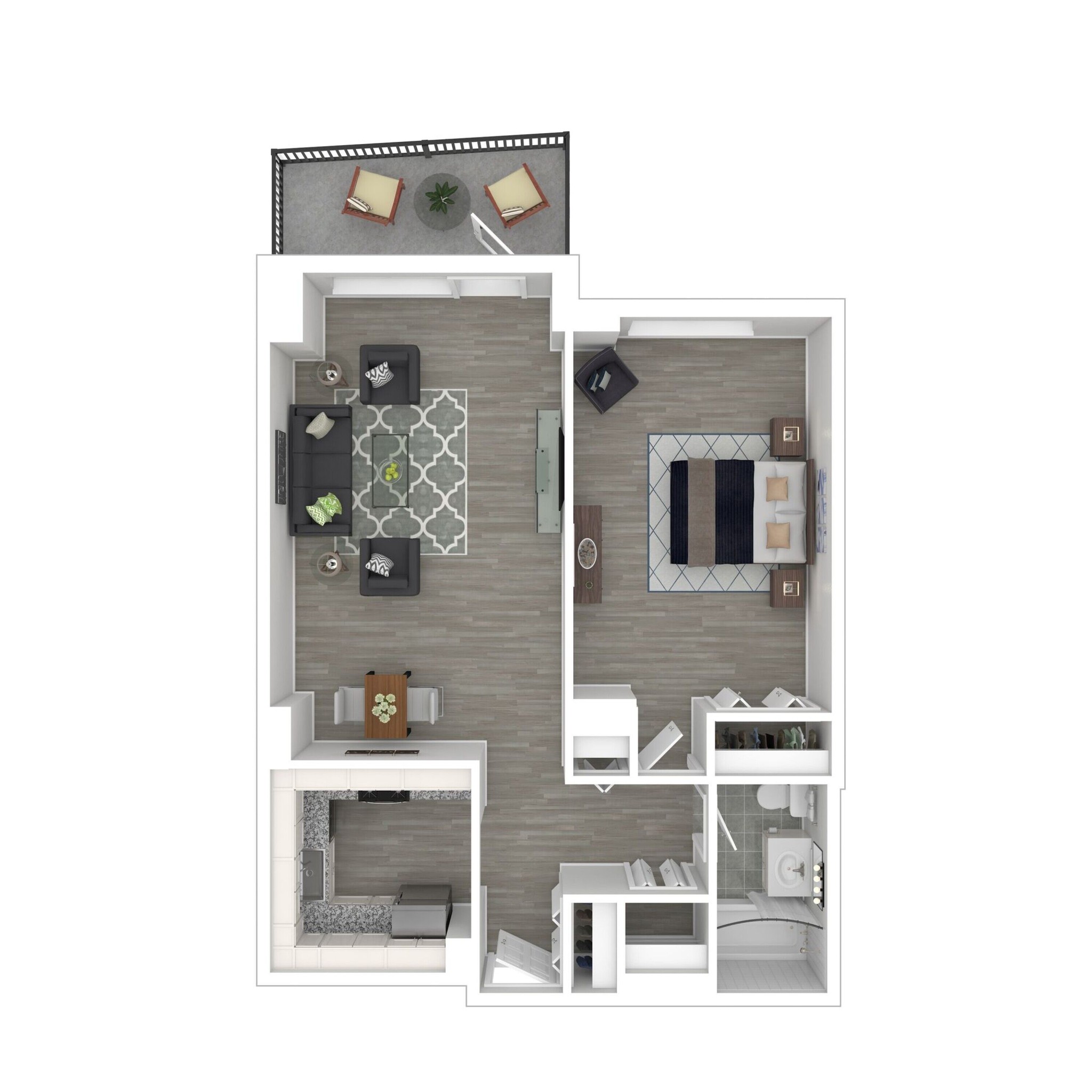 Photos of apartment on Parker,Boston MA 02120