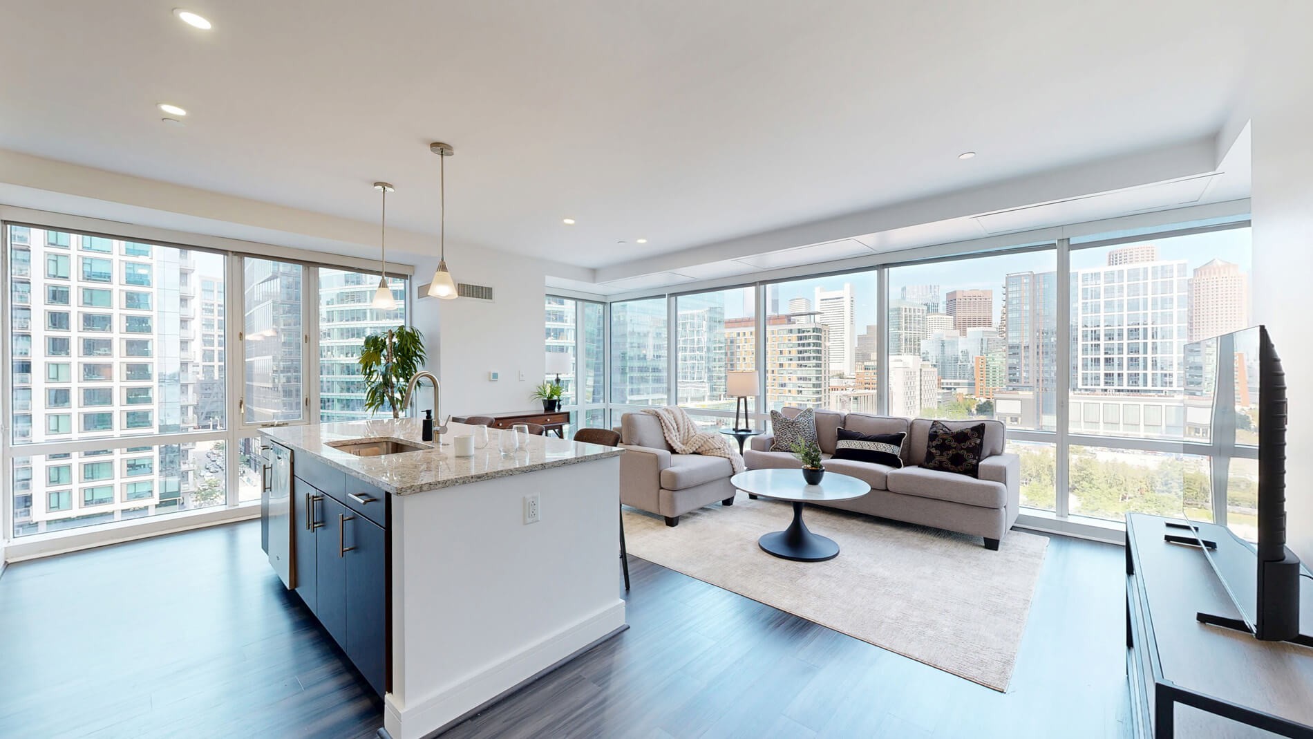Photos of apartment on Pier 4 Blvd.,Boston MA 02210