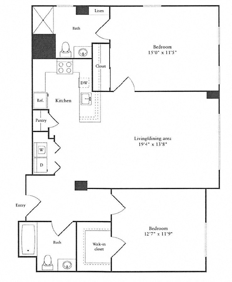 Photos of apartment on Walden St.,Cambridge MA 02140