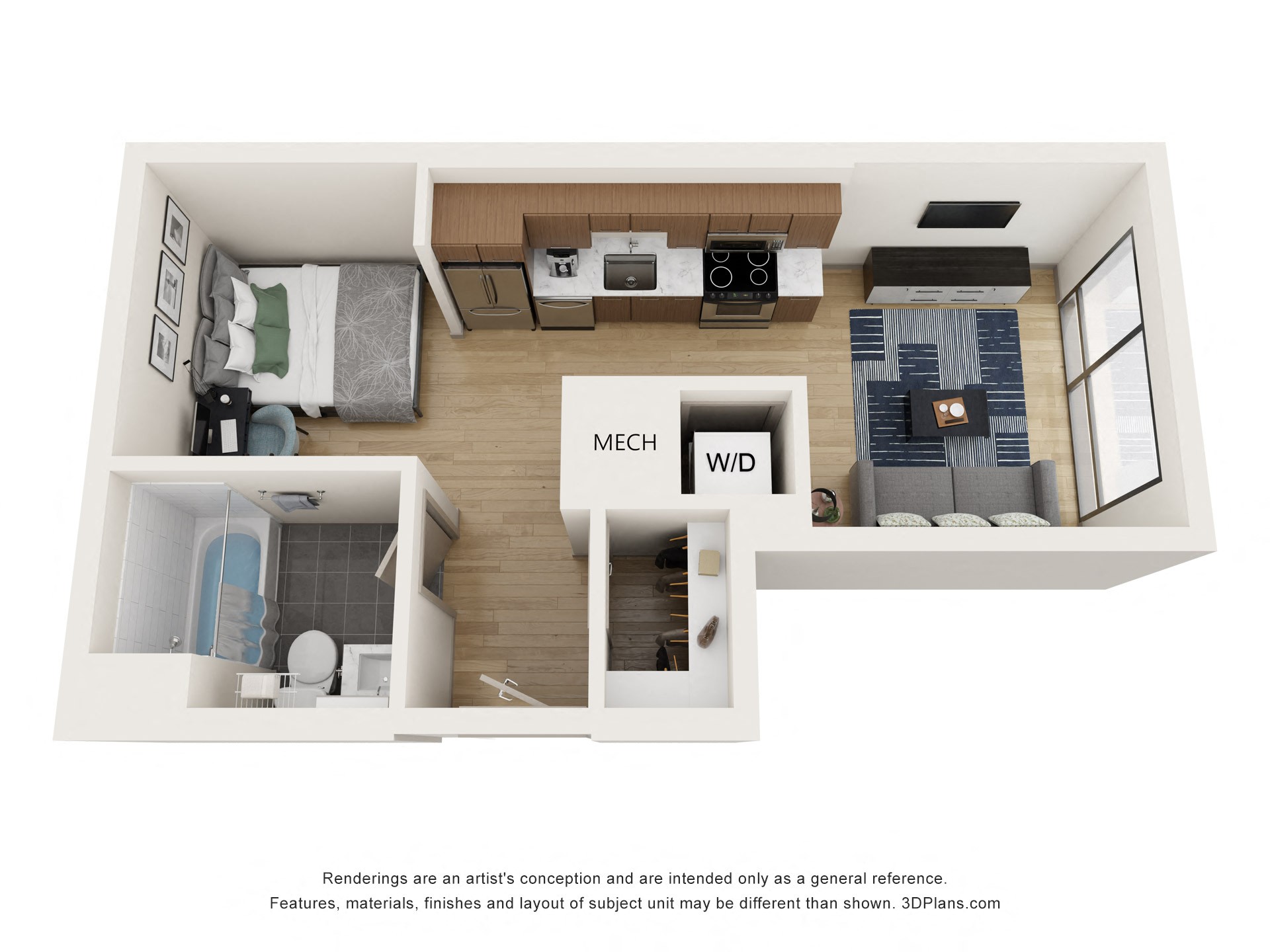 Pictures of  property for rent on Lincoln St., Boston, MA 02134