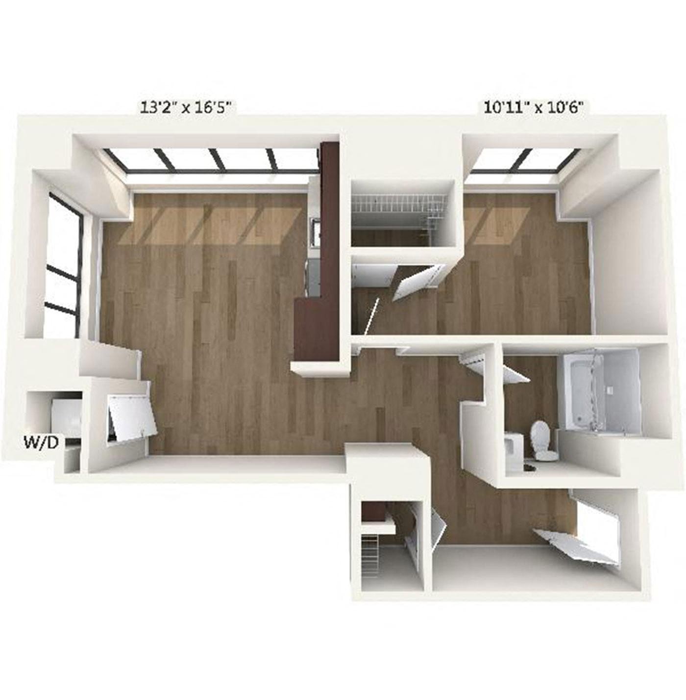 Photos of apartment on Stuart St.,Boston MA 02116