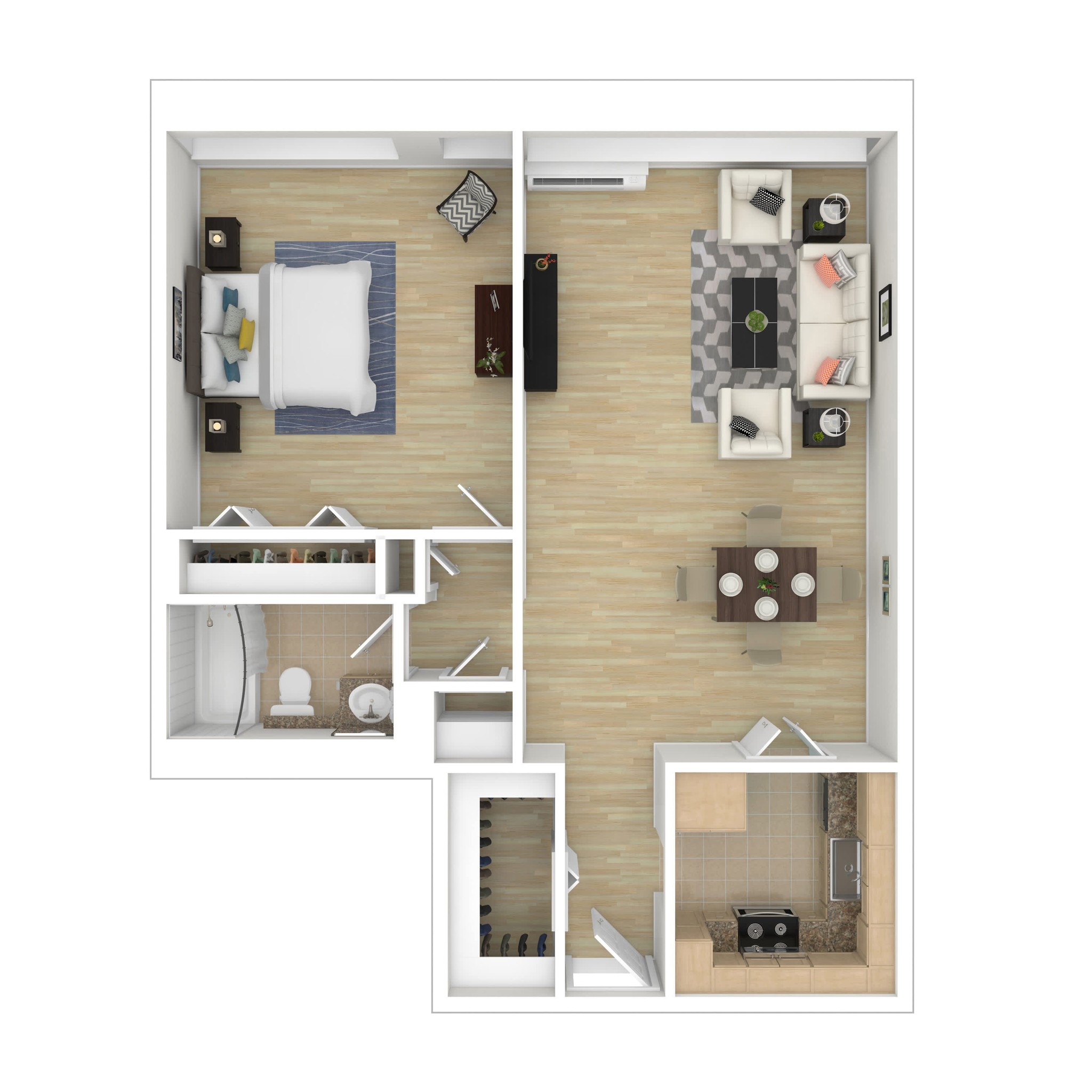 Photos of apartment on Massachusetts Ave.,Boston MA 02115