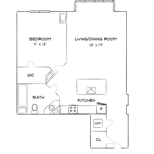 Photos of apartment on Museum Way,Cambridge MA 02141