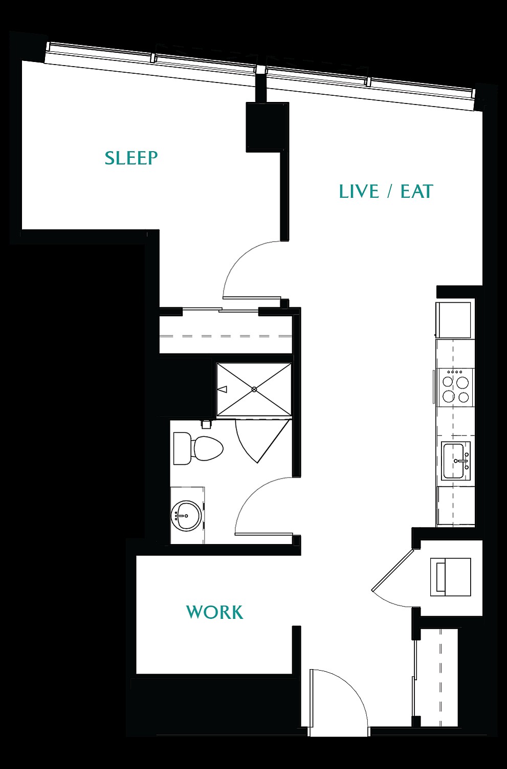 Pictures of  property for rent on Beacon St., Boston, MA 02215