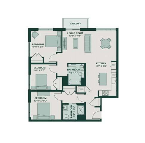 Pictures of  property for rent on Charles St., Cambridge, MA 02141