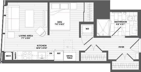 Photos of apartment on Nashua St.,Boston MA 02114