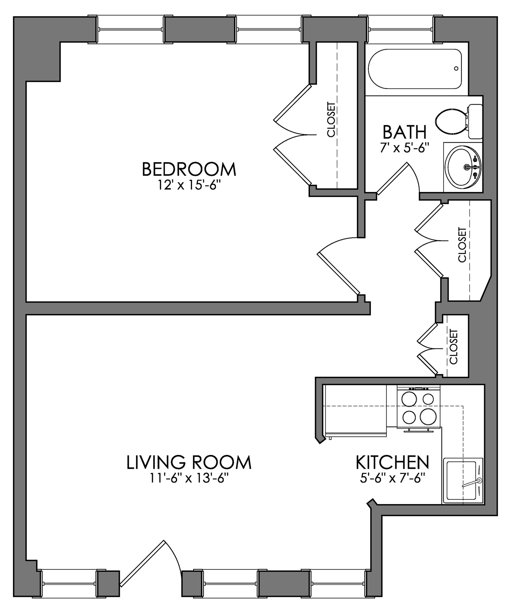 Photos of apartment on Marlborough St.,Boston MA 02115