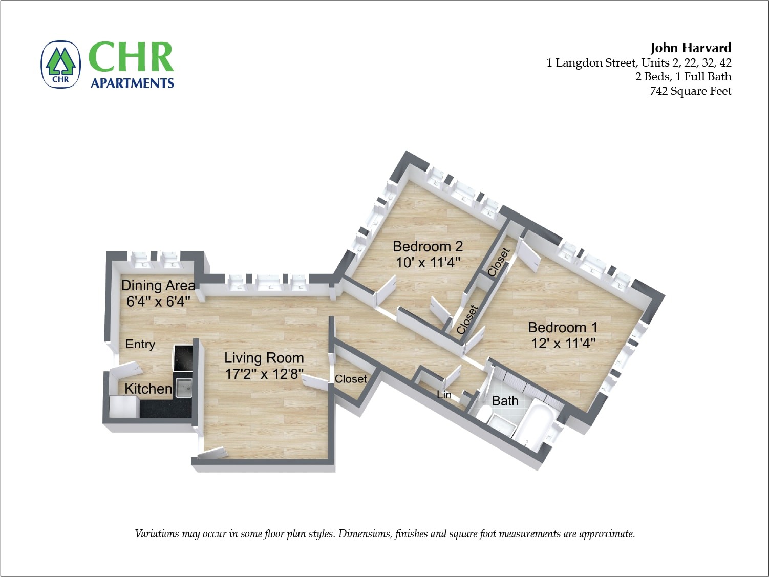 Photos of apartment on Massachusetts Ave.,Cambridge MA 02138