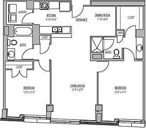 Photos of apartment on Franklin St.,Cambridge MA 02139
