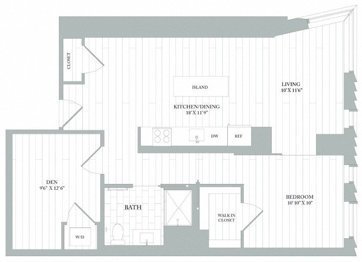 Pictures of  property for rent on Sudbury St., Boston, MA 02114