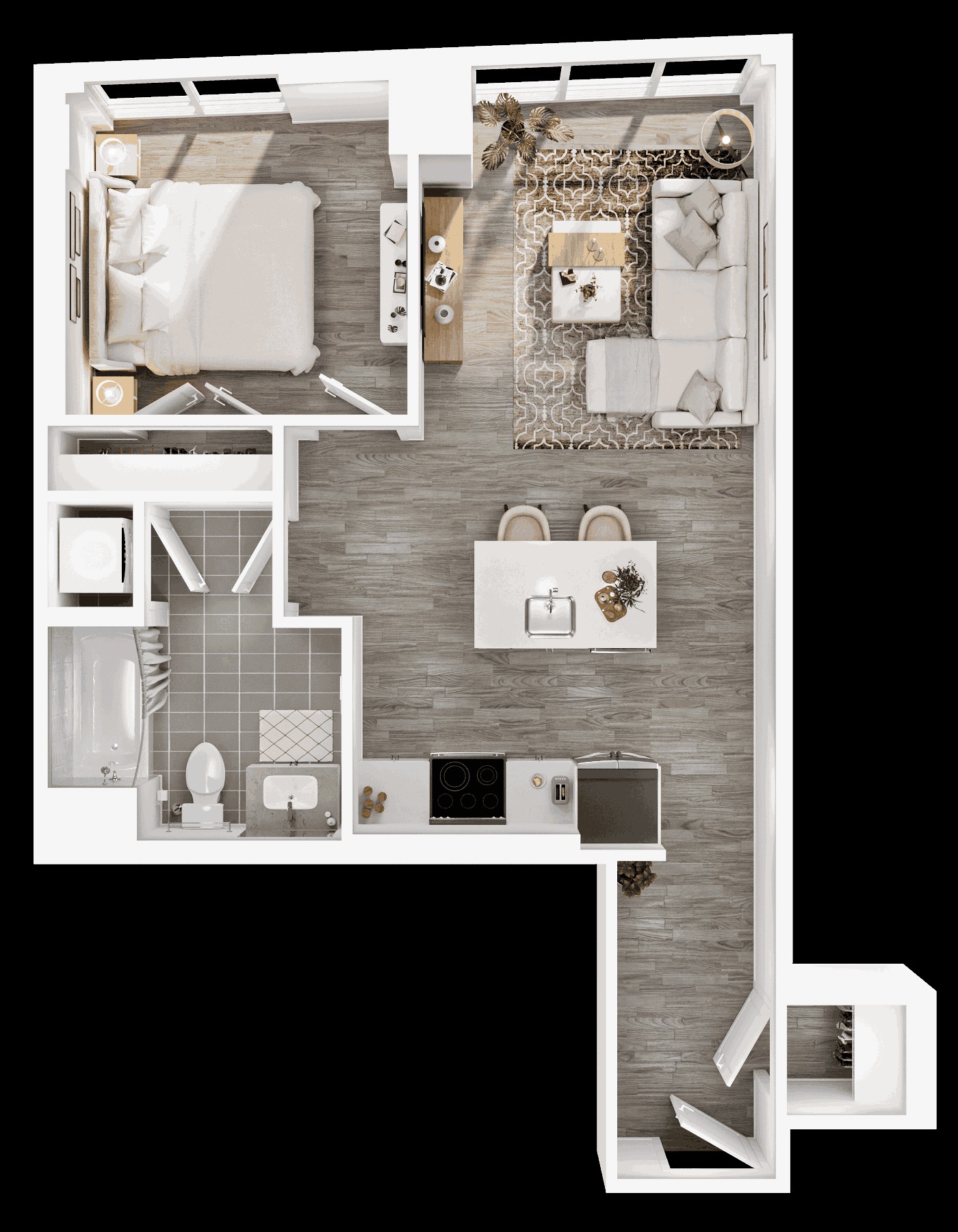 Photos of apartment on Boylston St.,Boston MA 02215