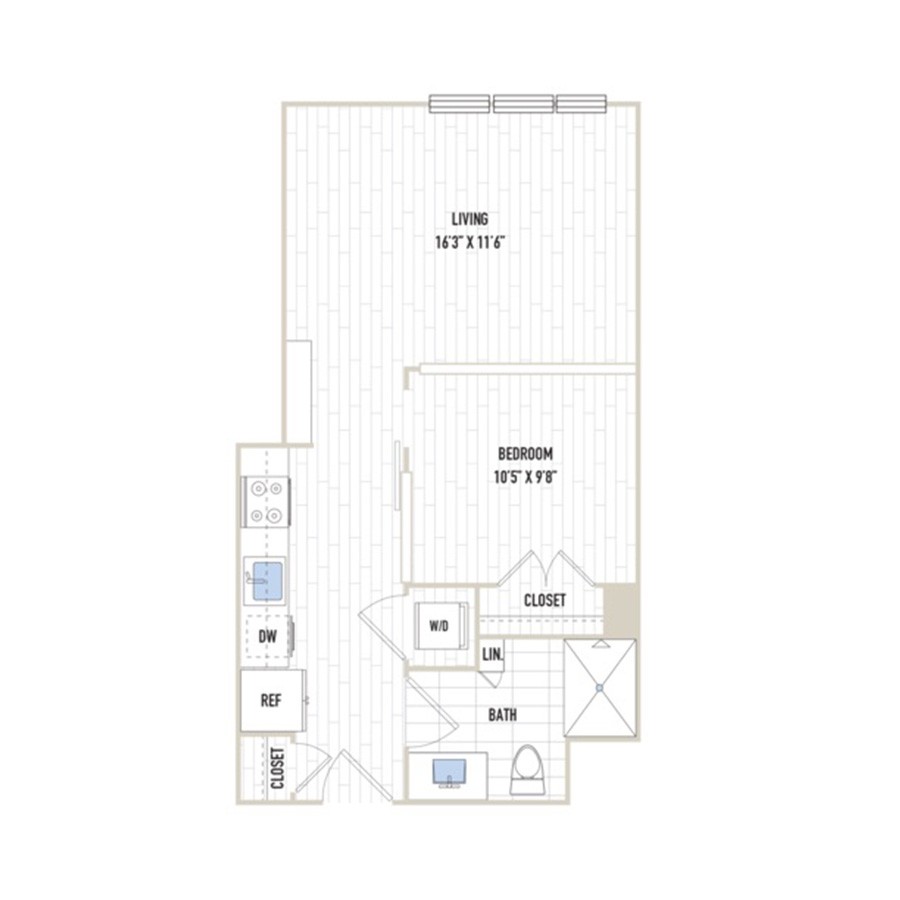 Photos of apartment on Northampton,Boston MA 02118