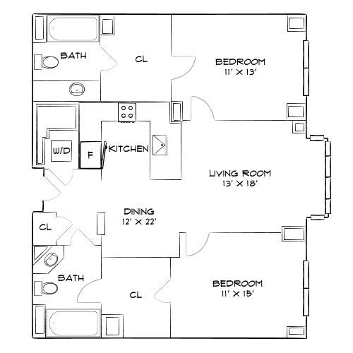 Photos of apartment on Museum Way,Cambridge MA 02141