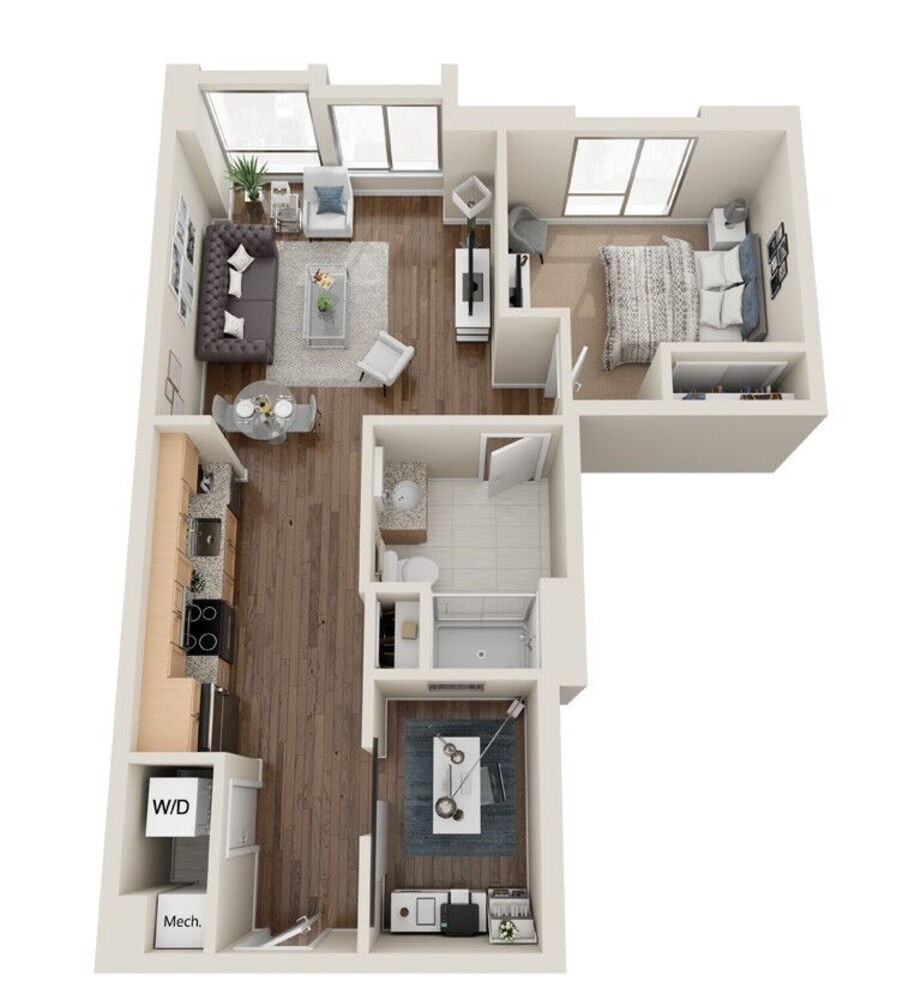 Photos of apartment on West Broadway,Boston MA 02127