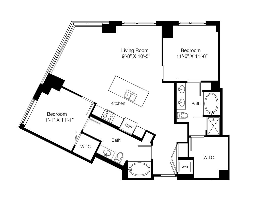 Photos of apartment on Pier 4 Blvd.,Boston MA 02210