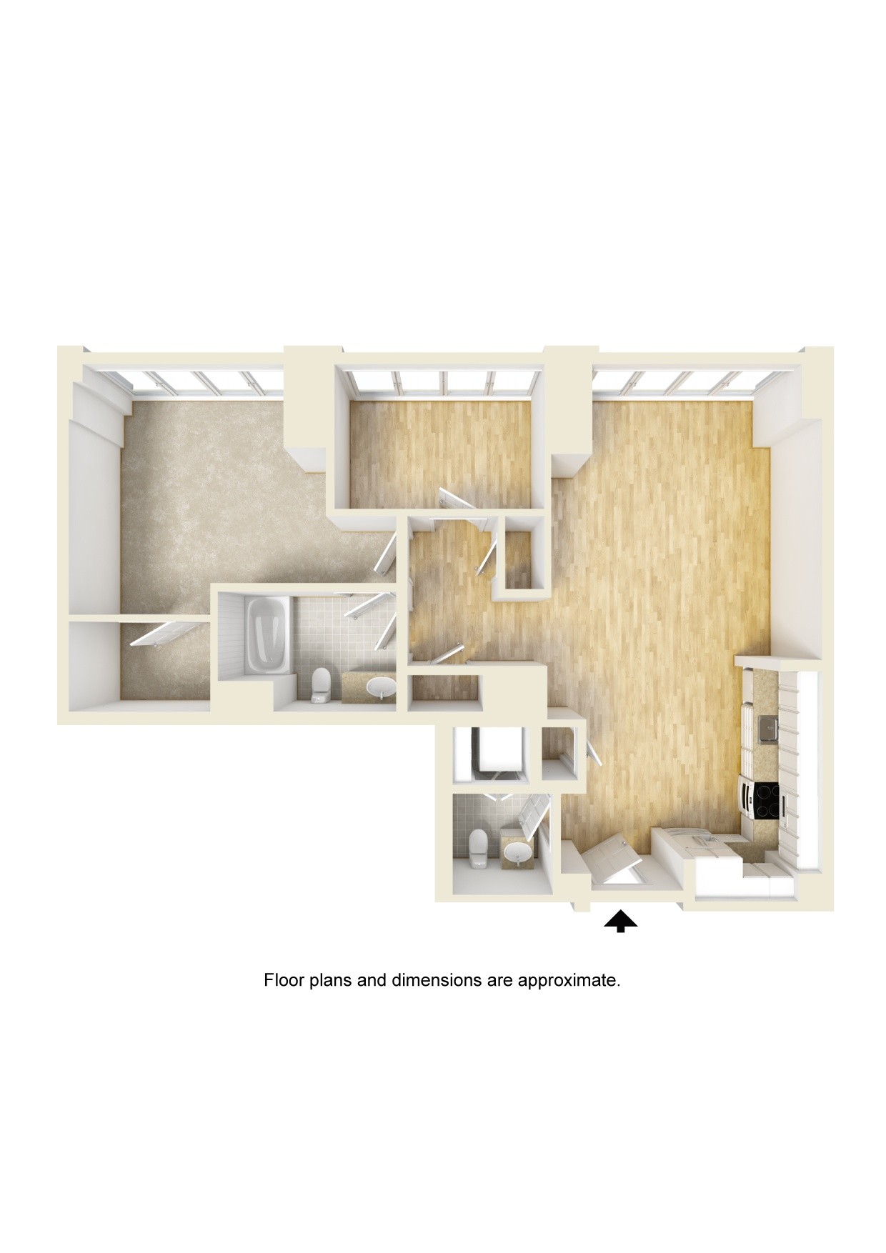 Photos of apartment on Boylston St.,Boston MA 02215
