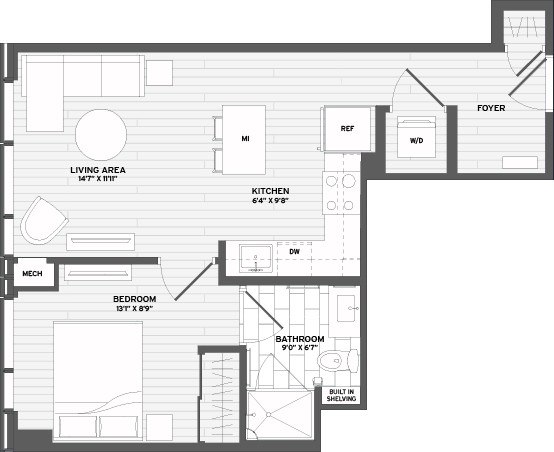 Photos of apartment on Staniford St.,Boston MA 02114