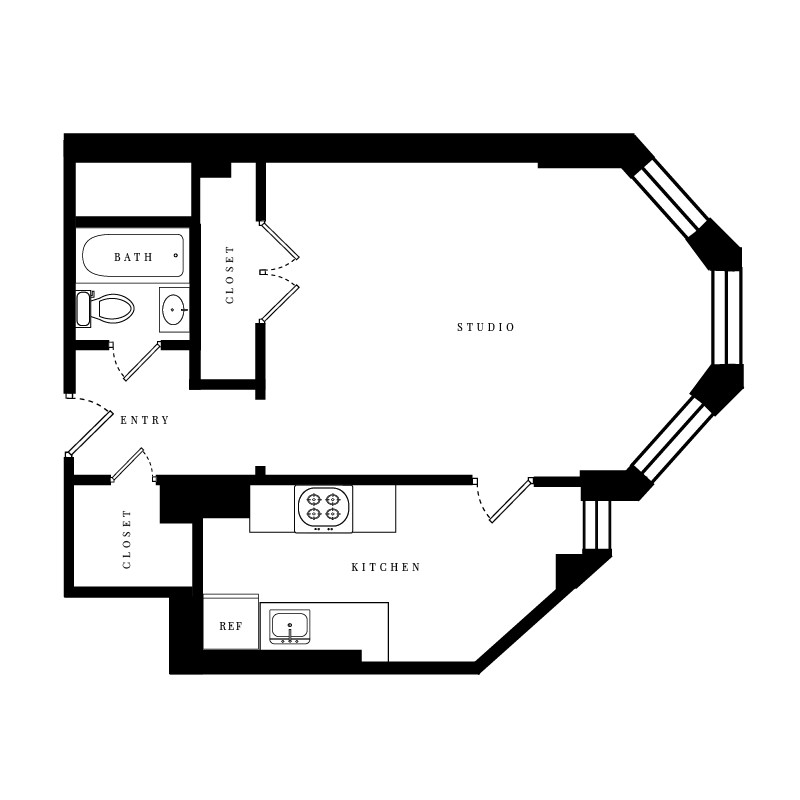Photos of apartment on Beacon St.,Brookline MA 02446