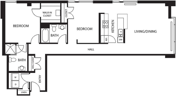 Photos of apartment on Prospect St.,Cambridge MA 02139