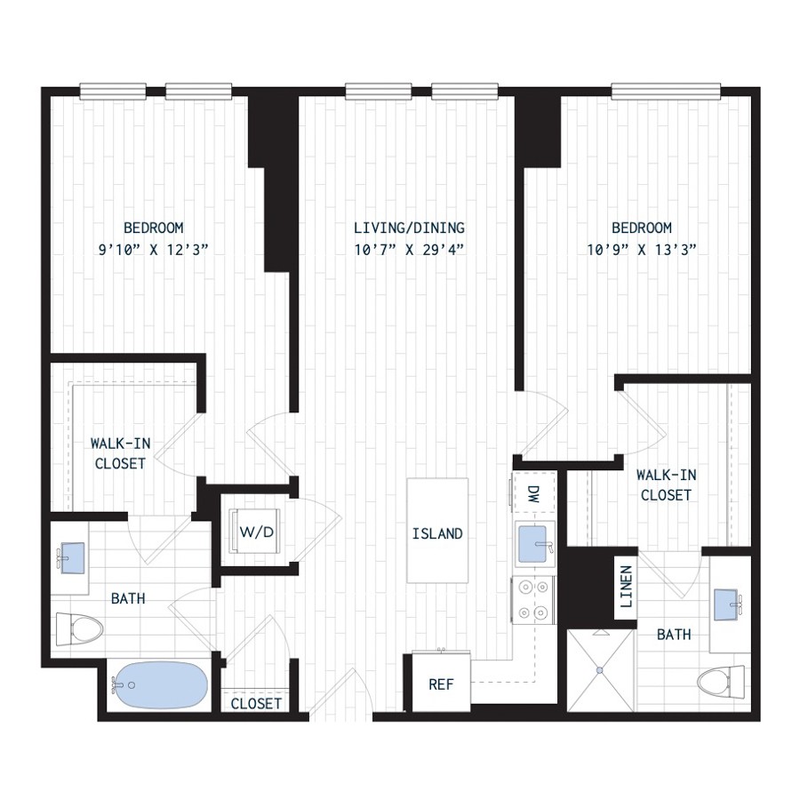 Photos of apartment on Rutland St.,Boston MA 02118