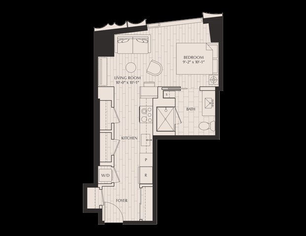 Photos of apartment on Washington St.,Boston MA 02116