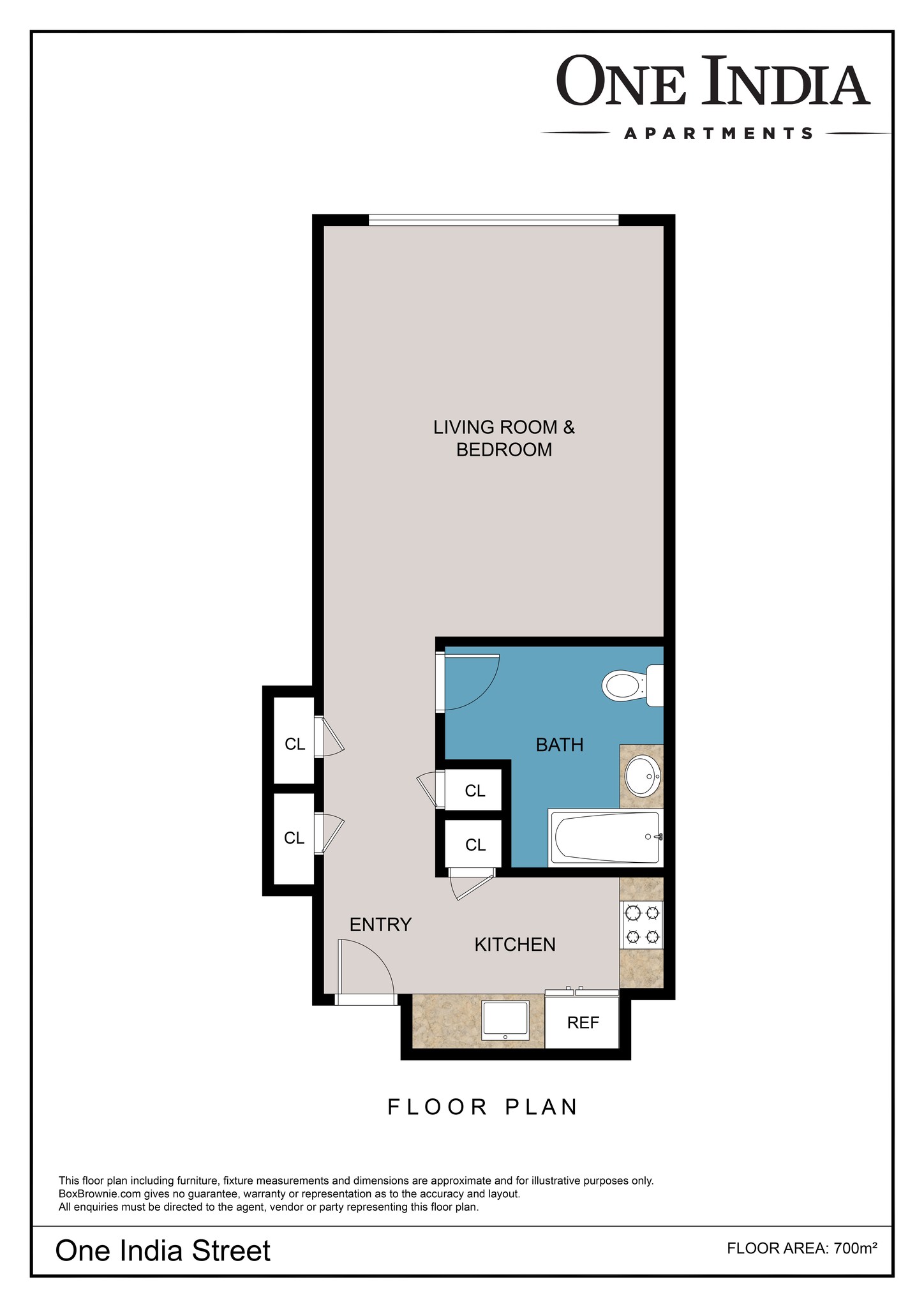 Pictures of  property for rent on India St., Boston, MA 02109