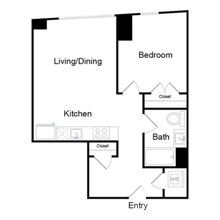 South Huntington Ave. Unit 108, Boston