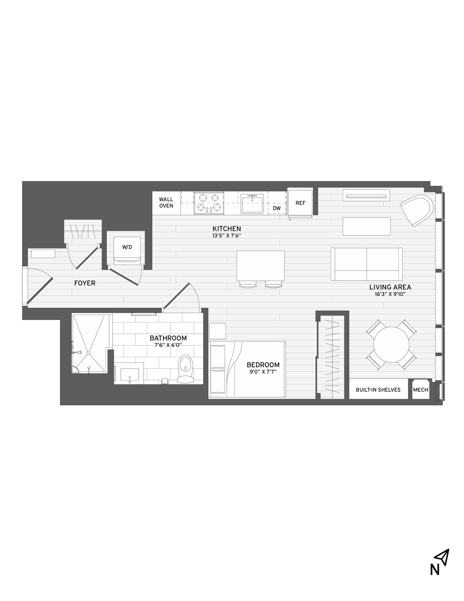 Photos of apartment on Staniford St.,Boston MA 02114