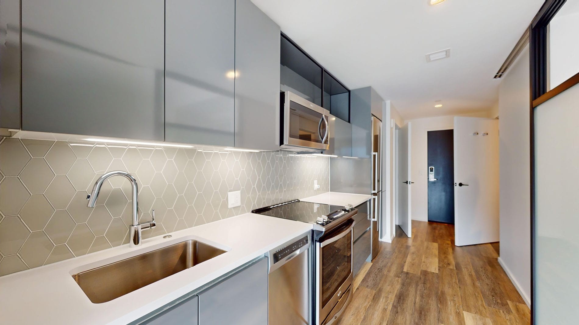Photos of apartment on Harrison Ave.,Boston MA 02118